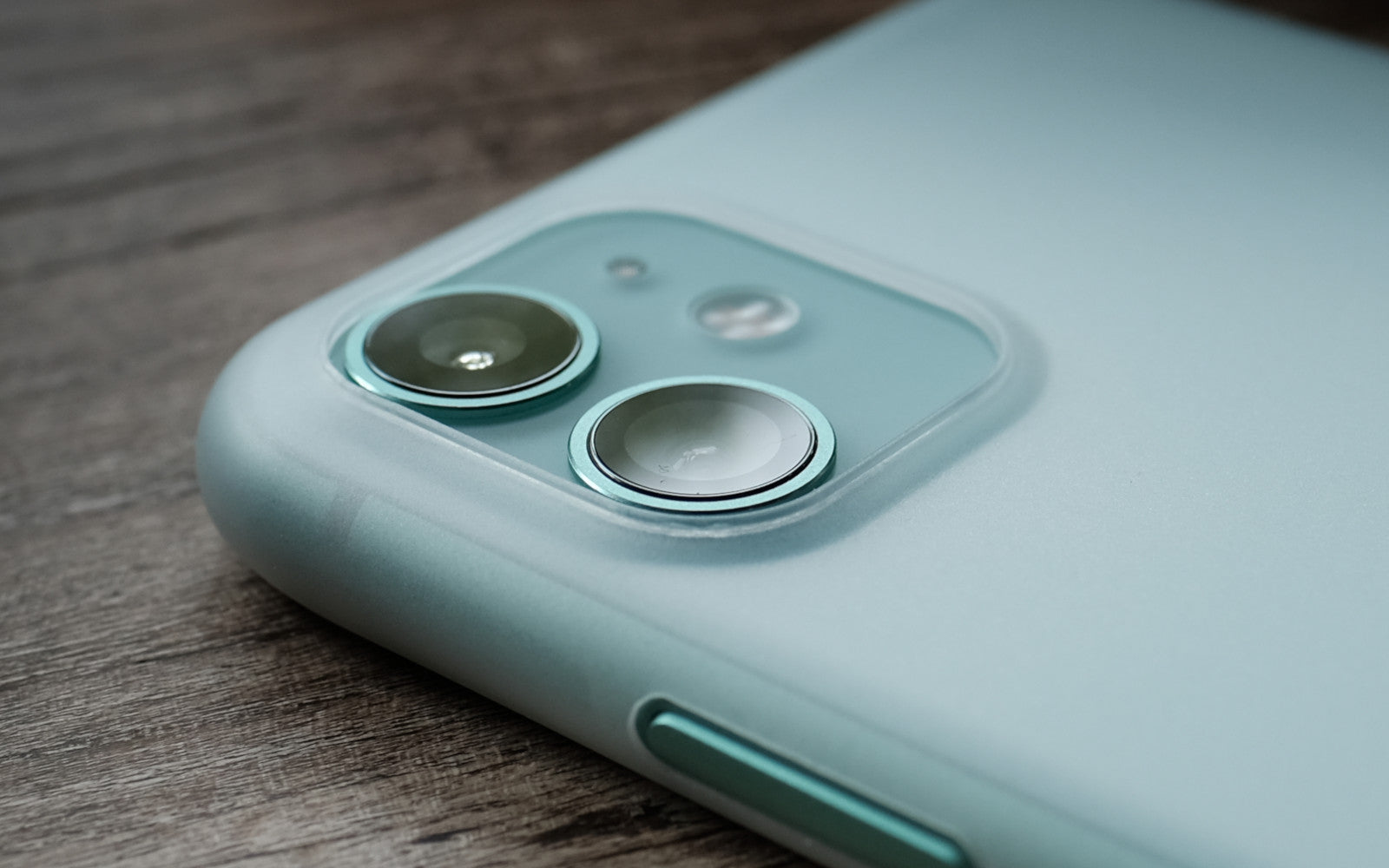 Bare Naked - Thinnest Case for iPhone 11 - Camera Lip