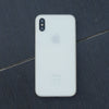 Bare Naked Ultra Thin Case for iPhone X - Frost