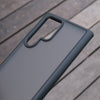 Bare Armour Case for S22 Series - Slim Shockproof Case for Samsung Galaxy S22 Ultra - Camera Lip