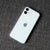 Bare Naked EX - Thinnest Clear Case for iPhone 12 - Clear