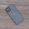 Bare Naked EX for iPhone 13 - Thinnest Clear Case for iPhone 13 - Smoke