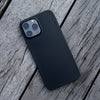 Bare Naked for iPhone 13 Pro and iPhone 13 Pro Max - Thinnest Case for iPhone 13 Pro and iPhone 13 Pro Max - Pitch Black