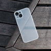 Bare Naked for iPhone 15 - Thinnest Case for iPhone 15 - Frost