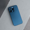 Bare Naked for iPhone 15 Pro - Thinnest Case for iPhone 15 Pro - Blue Titanium