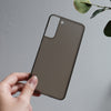 Bare Naked for S22 and S22 Plus - The Thinnest Case for S22 Ultra - Smoke