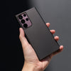 Bare Naked for S22 Ultra - The Thinnest Case for S22 Ultra - Smoke