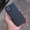 The Bare Case - Thinnest MagSafe Case for iPhone 13 - Graphite