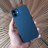 The Bare Case - Ultra Thin MagSafe Case for iPhone 12 - Pacific Blue