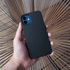 The Bare Case - Ultra Thin MagSafe Case for iPhone 12 - Graphite